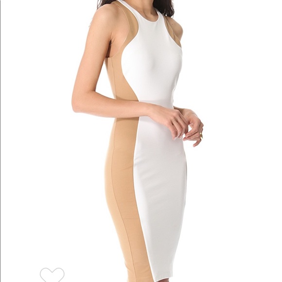 Torn by Ronny Kobo Shiran illusion midi XS dress - Picture 4 of 6